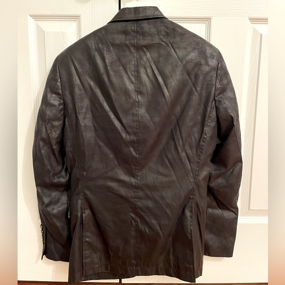 Calvin Klein Faux Suede Blazer - Picture 2 of 2